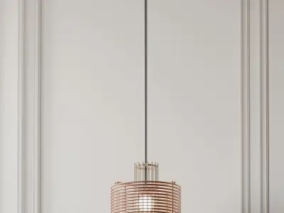 NOVA Pendant by AGO 3D model