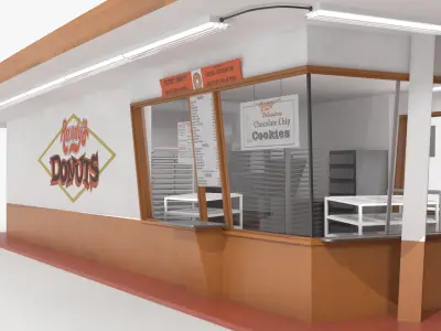  Randys Donuts Iconic Bakery Building 