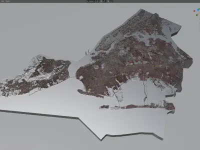 New York City USA 3D model purchase