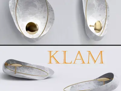 CLAM bra 3D model