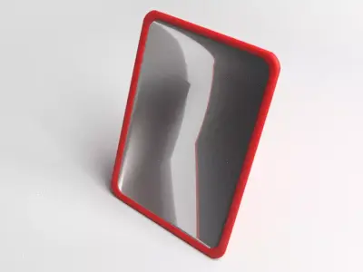 Desktop Mirror 3D model