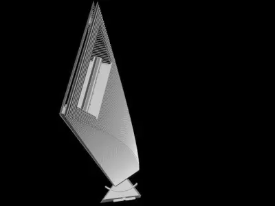 Shanghai World Financial Center Tower 3D model