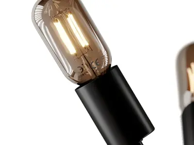 DELPHINE CHANDELIER By Elk Lighting 3D model