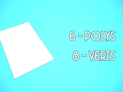 CUSTOMIZABLE RUG CARTOON STYLIZED Low-poly 3D model