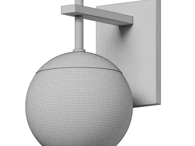 Pierre by Etta Avenue - Wayfair 3D model