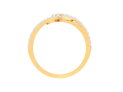  Women Ring MTL 3dm STL OBJ FBX Details 3D print model 36
