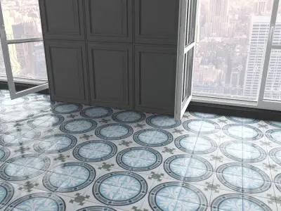 Marrakech Design-Traditional patterns and Solids-17 3D model