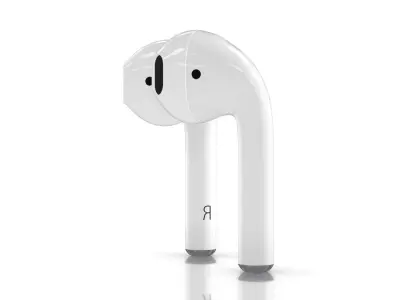 Apple AirPods for Element 3D 3D model