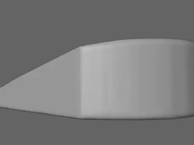 CHEESE DOORSTOP 3D print model