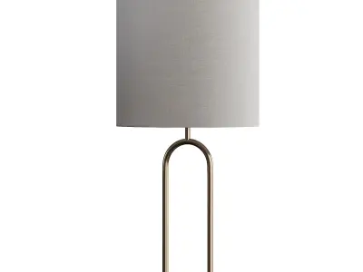 Joey Table Lamp 3D model