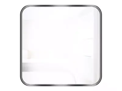 Mirror in a metal frame GZ-M1055 3D model
