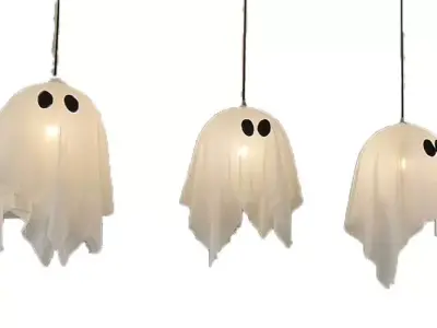 Ghost Lamps 3D model