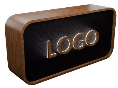 Info Display Counter type 8 3D model