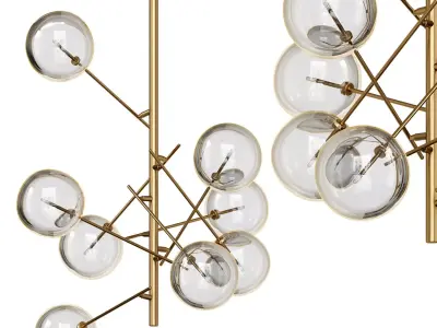  Chandelier Gallotti  3D model