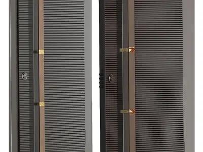 grace door 3D model
