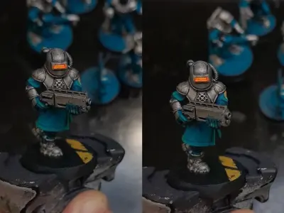 Hermetic Suit Helmets 3D print model