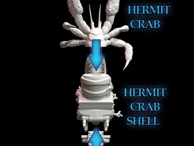 Tide Haunters - Cephaloid Assault Tank 3D print model