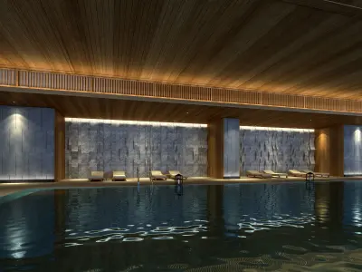 swimming pool  3D model