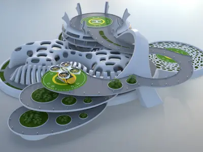  Skyport for Air Taxi 