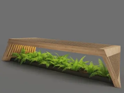 bench602 300 3D model