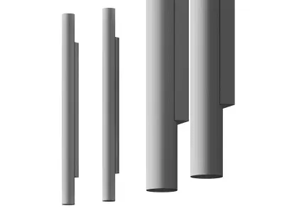 Midpin W2 by Lightnet 3D model