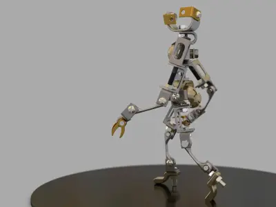 Small Robot 3D model
