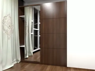 Apartment Furniture Set 3D model