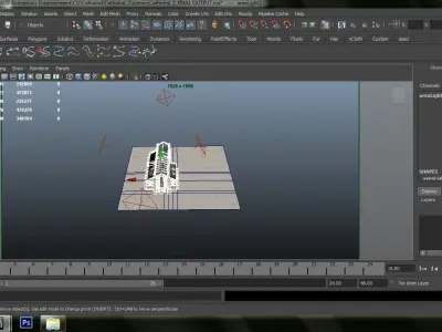 Cathidral church 3D model