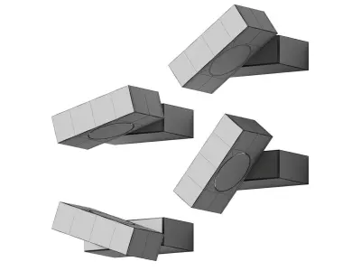 Carpyen - Quadrat 3D model