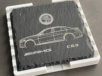 xTool F1 7in1 Jig Vorrichtung Multijig STL-File and Template SVG 3D print model