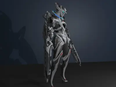 sword legion 3D model