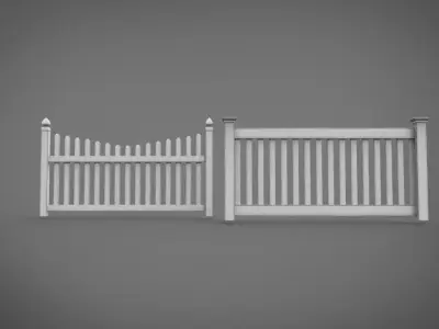 Pillar architecture 3D print model