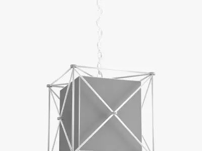 Ellis Chandelier for Worlds Away 3D model