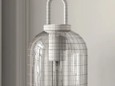 Lampatron Gauss 3D model