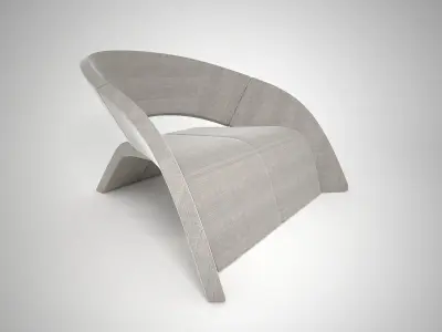 04 YELLER CHAIR 3D model