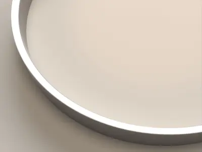 Viabizzuno Soleluna by Mario Nanni 3D model