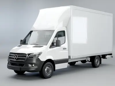  Mercedes Sprinter Body Pack 