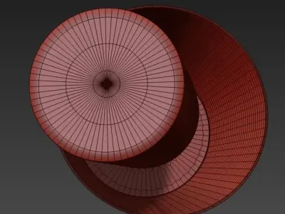 Lampara Bicoca Marset Barcelona 3D model