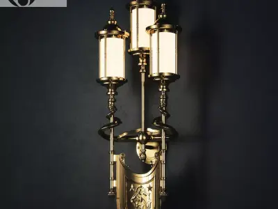 Romatti Wall Lamp 3D model