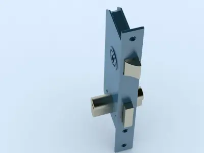 Door Lock 3D model