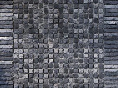 Cobblestone -4K High-Quality PBR Texture Texture