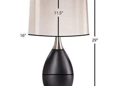 Caldonia Table Lamp 3D model