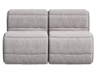 Flora Sofa by Flou 3D model