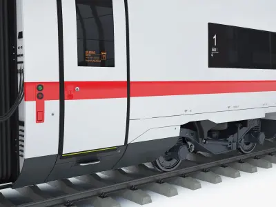  ICE 4 Speed Train 