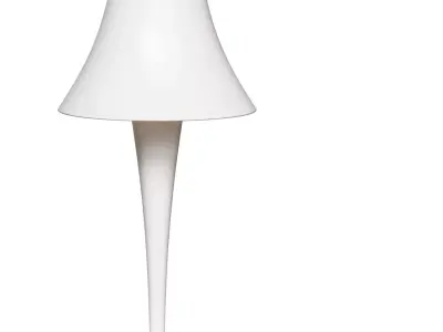  Paris Table Light 3D model