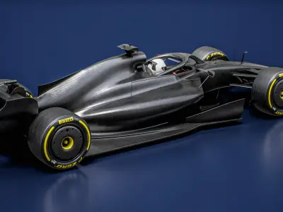  Formula 1 2026 F1 Pure Carbon Livery 