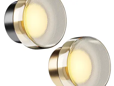 LILO Wall light fixture lampatron 3D model