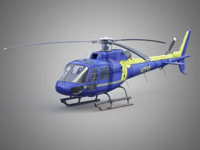  Eurocopter AS350 B3 