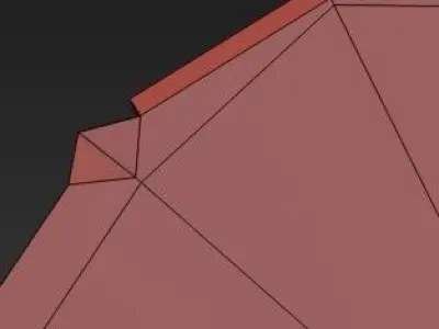 Paris Flea Market Large 8 Light Chandelier 3D model