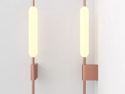 Velanah Wall Light 3D model